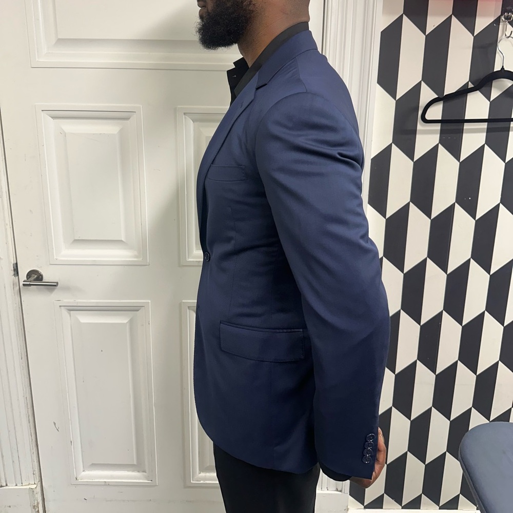RL Purple label with Ticket Pocket